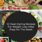 clean eating meal prep