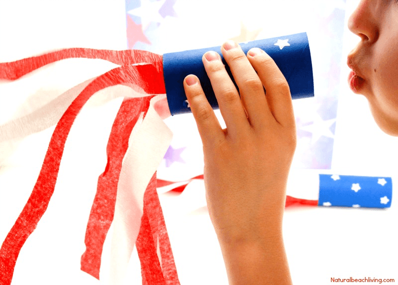 4th of July Kids Crafts Awesome kids craft ideas to celebrate the 4th of July! Whether you’re looking for easy art projects, popsicle stick American flags and star crafts, cute red, white, and blue handprint keepsakes, patriotic wreaths, or toilet paper roll crafts this list has you covered! Don’t miss these fun 4th of July kids crafts to help your family celebrate Independence Day! #4thofJuly #kidscraft #craftsforkids