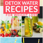 Best Detox Water Recipes for Weight Loss: 20 Flat Belly Detox Drinks