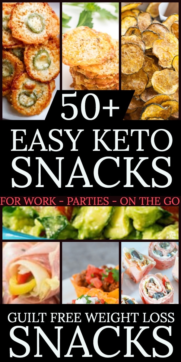  Keto Snacks That Make Losing Weight On The Keto Diet Easy