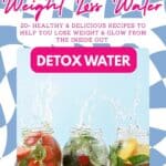 detox water for weight loss