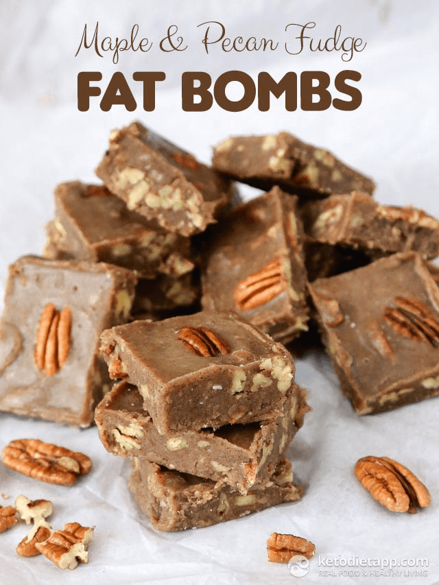 Keto Fat Bombs! 31 Easy Low Carb Recipes for the Ketogenic Diet
