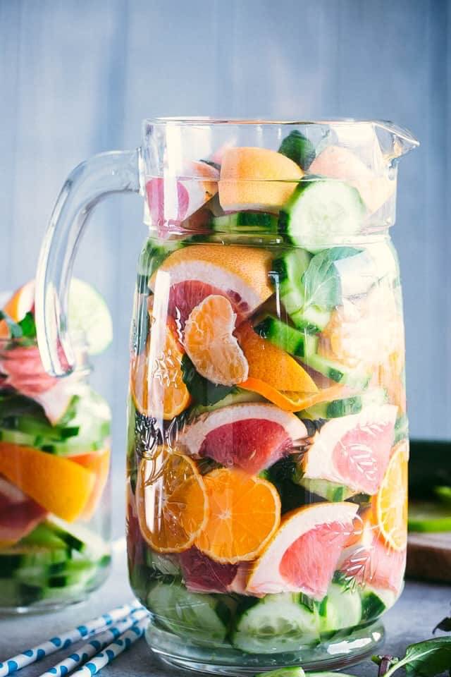 Make Weight Loss A Spa-Like Experience With 16 Detox Water ...