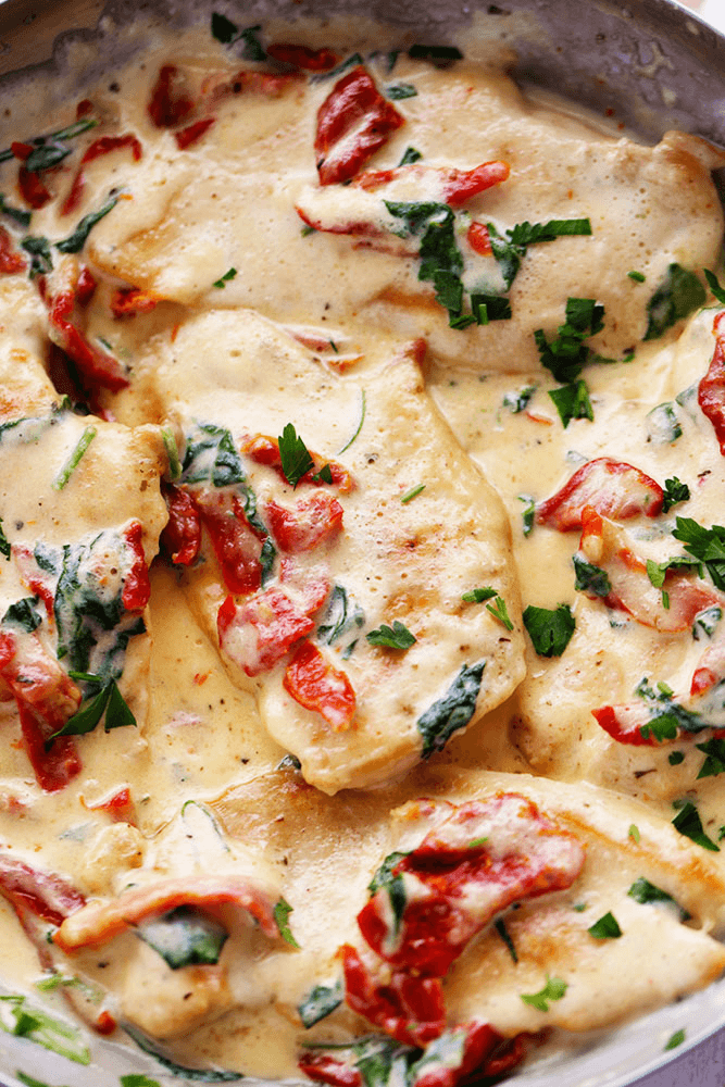 Easy Keto Dinner Recipes With Chicken