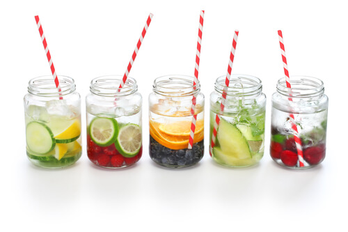 The Best Detox Water Recipes for Weight Loss: 20 Flat Belly Detox Drinks for Health