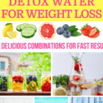 detox water for weight loss