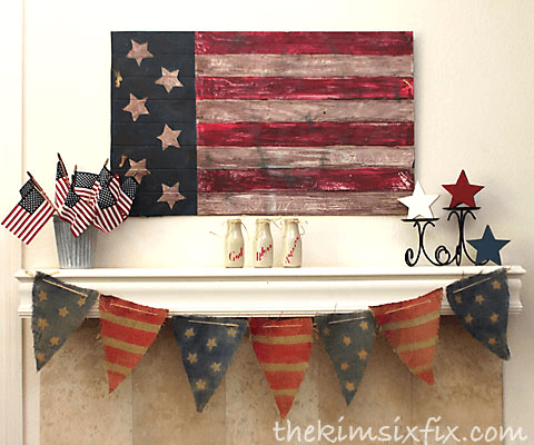 17 Fabulous 4th of July Decorations: Best Red, White and Blue Decor