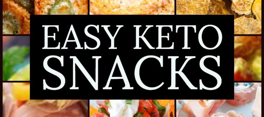 50 Keto Snacks That Make Losing Weight On The Keto Diet Easy