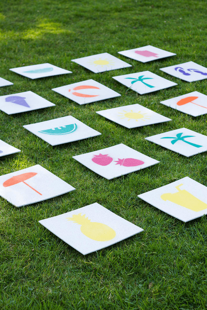 Giant Matching Game from Studio DIY!