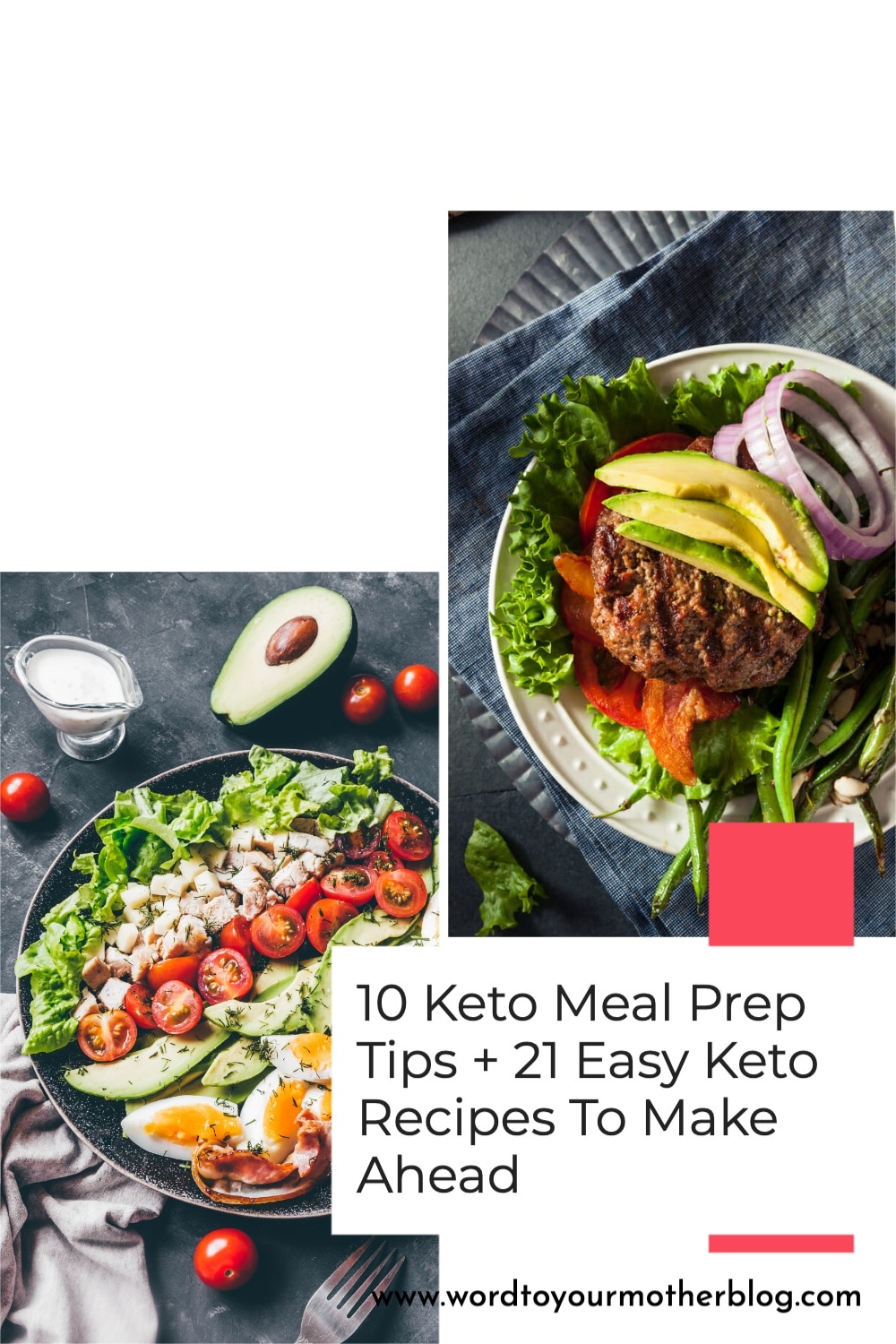 10 Keto Meal Prep Tips + 50 Easy Keto Recipes To Make Ahead