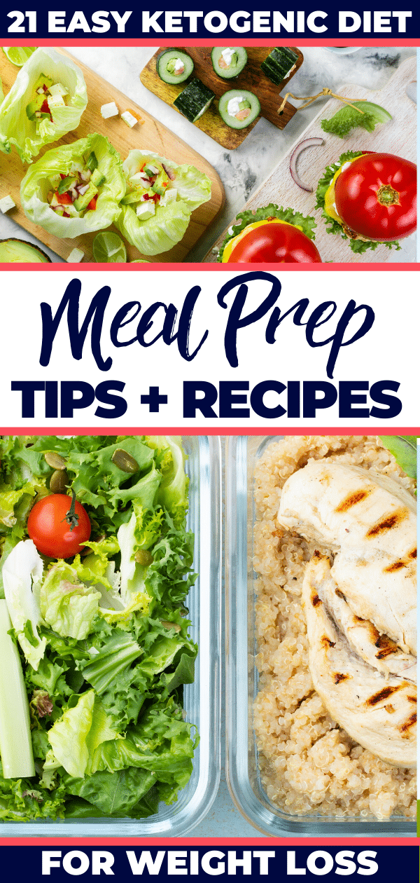 10 Keto Meal Prep Tips 50 Easy Keto Recipes To Make Ahead