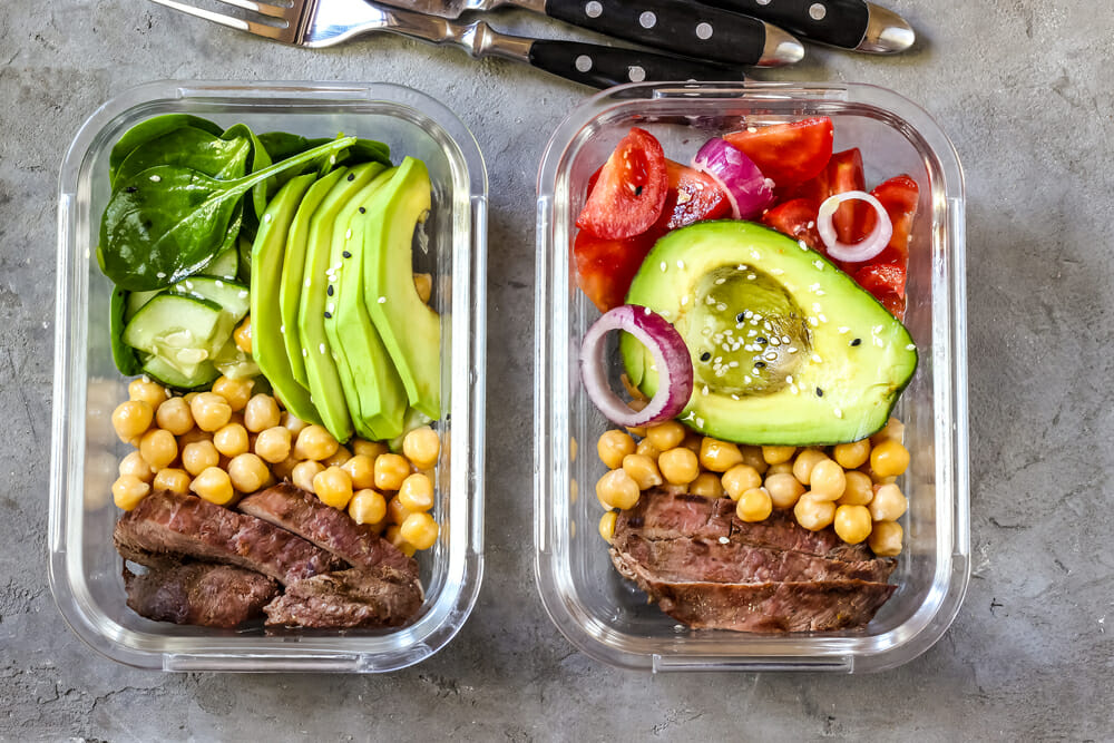 10 Keto Meal Prep Tips + 21 Easy Keto Recipes To Make Ahead