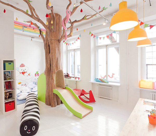 25 playroom ideas to inspire you to design a fun and organized playroom for your kids! From creative DIY decor, art and indoor play ideas to how to convert a nursery or bedroom to a playroom we’ve got you covered with awesome playroom ideas the entire family will love! #playroom #kidsroom 