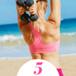 TONE ARMS & BURN FAT FAST with the best arm workouts for women at home! You’ll see results fast with these video workouts that tone muscle and target biceps and triceps for toned upper arms.These 5 home workouts for women are perfect for beginners new to strength training. #armworkout #armworkoutwomen #workout #exercise #Workouts #Exercise #workoutathome