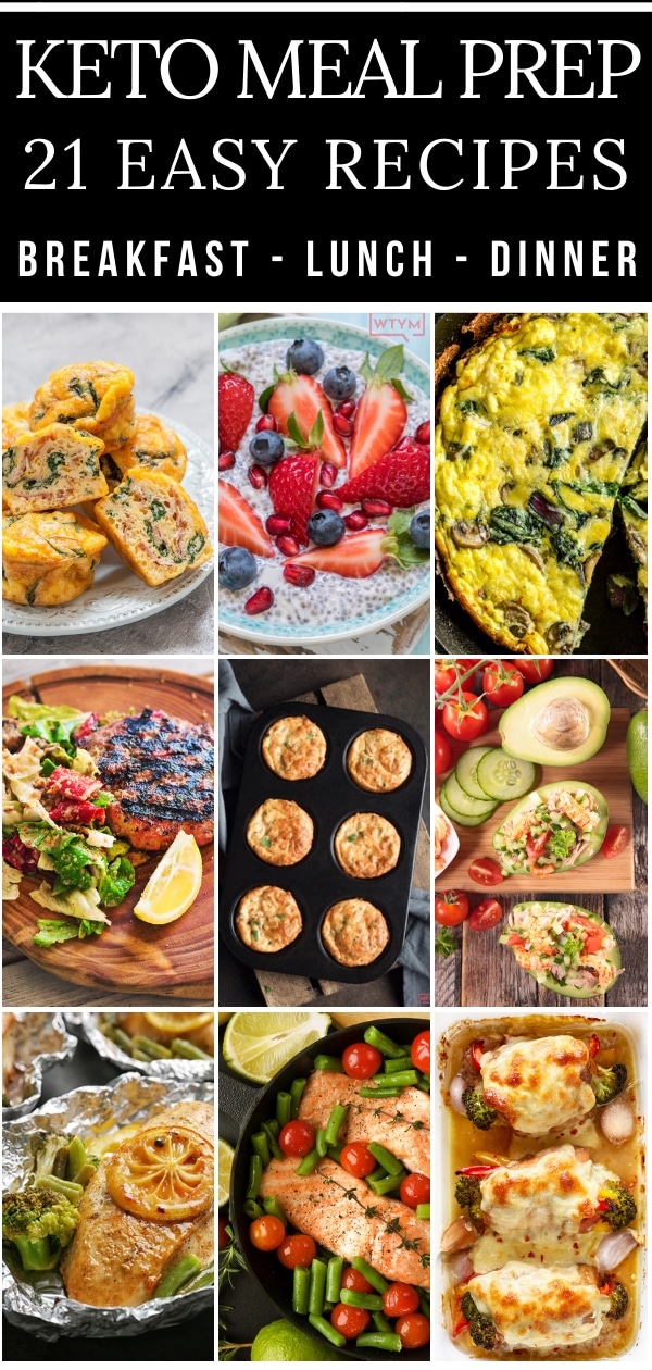 10 Keto Meal Prep Tips 21 Easy Keto Recipes To Make Ahead