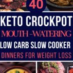 40 Keto Crockpot Recipes