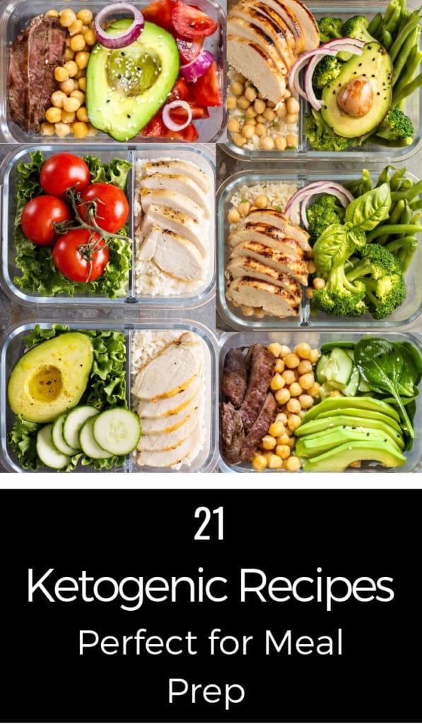 10 Keto Meal Prep Tips 21 Easy Keto Recipes To Make Ahead