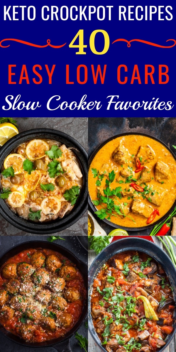 40 Keto Crockpot Recipes Easy Ketogenic Slow Cooker Meals