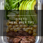 Keto Meal Prep Tips & Recipes