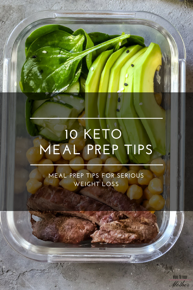 10 Keto Meal Prep Tips + 21 Easy Keto Recipes To Make Ahead