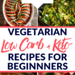 vegetarian keto diet beginners 90 recipes