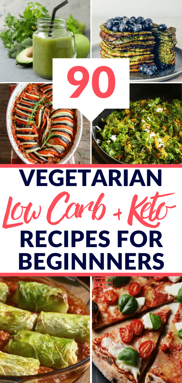 Total Vegetarian Keto Diet Guide & Sample Meal Plan For Beginners