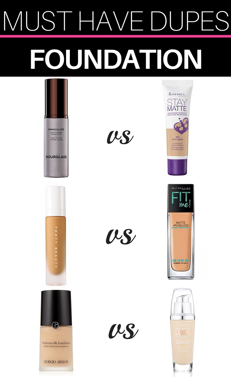 Best Drugstore Makeup Products! Looking for makeup on a budget? From foundation dupes to eyeshadow palettes and mascaras to drugstore lipstick dupes you have to see to believe this list of drugstore dupes for high-end makeup for less has all the cult favorites: Elf, MAC, Urban Decay & more! Whether you’re looking for concealers, primers, blushes or bronzers, this list of drugstore dupes has you covered! #drugstorebeauty #drugstoremakeup #beauty #makeup #makeupdupes 