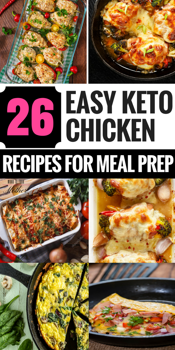 26 Must Have Keto Chicken Recipes Word To Your Mother Blog   Easyketochickenrecipesformealprep 