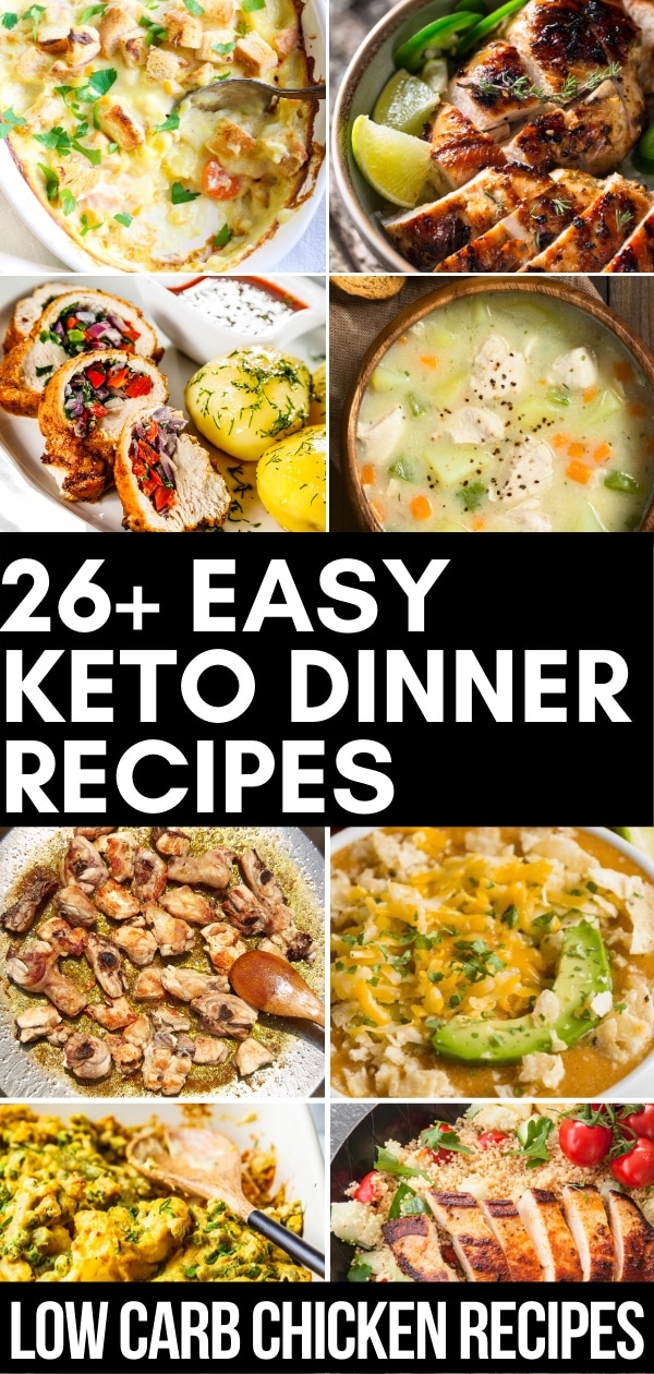 26+ Must-Have Keto Chicken Recipes | Word To Your Mother Blog