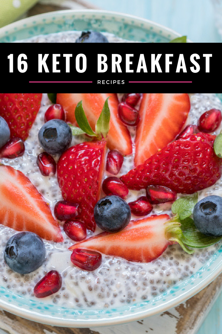 16 Easy Keto Breakfast Recipes! Perfect for Meal Prep & Busy Mornings