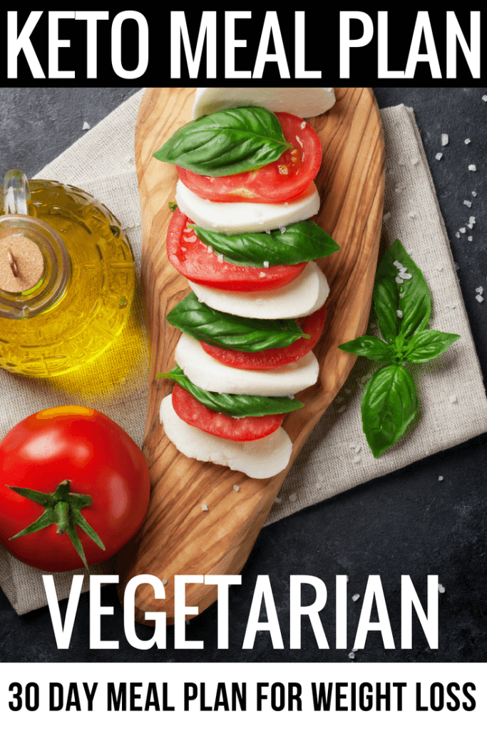 keto veg diet plan for weight loss