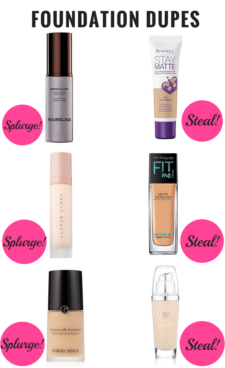 Must-Have Drugstore Makeup Dupes: 19 High End Makeup Hacks