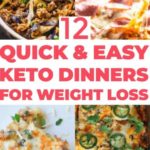 12 Keto Dinner Recipes Ready In 30 Minutes Or Less