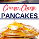 Keto Cream Cheese Pancake Recipe