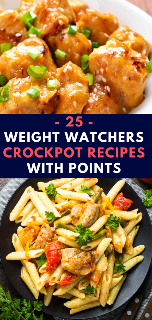 An epic collection of Weight Watchers crockpot recipes with SmartPoints. The best winter WW dinner recipes for your slow cooker