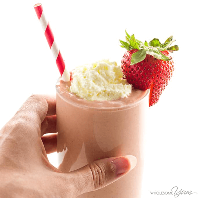 Delightfully Easy Low Carb Smoothie Recipes For Weight Loss: 23 Fat Burning Keto Smoothies