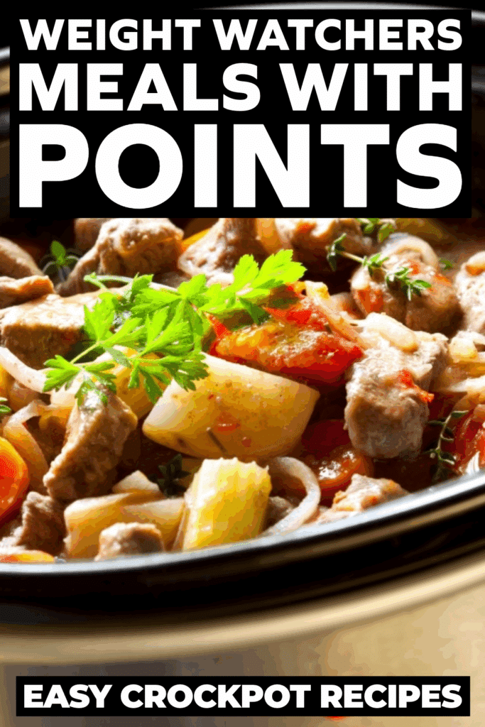 weight watchers crockpot recipes 