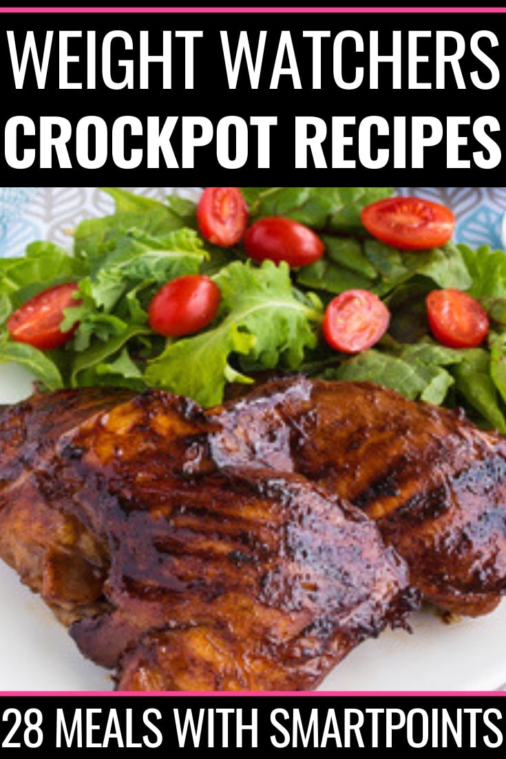 Best 28 Weight Watchers Crockpot Recipes (WW Slow Cooker Meals)