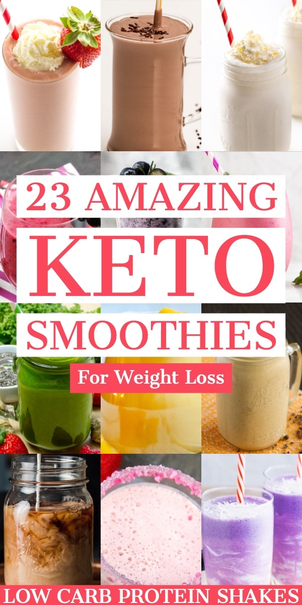 23 Keto Smoothie Recipes For Weight Loss | Word To Your Mother Blog