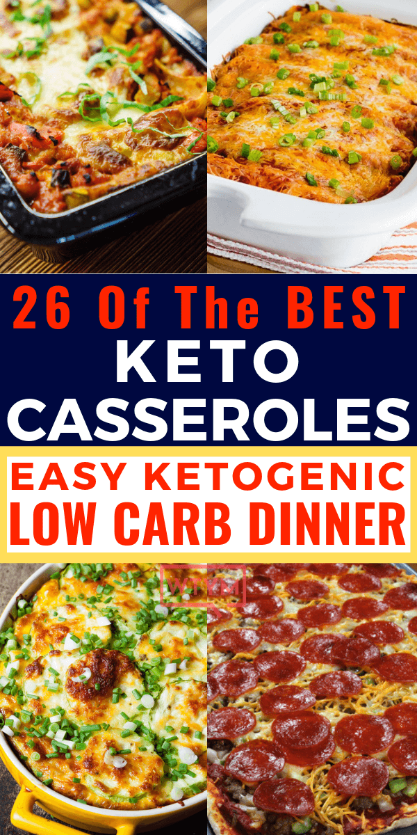 These are the must-have keto casseroles for your low carb dinner menu! Whether you’re looking for cheesy chicken, beef, hamburger, sausage, or shrimp you’ll want to add all of the easy low carb casserole recipes to your weekly meal plan! These recipes helped me lose over 90 lbs! Love the pizza & Mexican casseroles-& crockpot recipes! With vegetarian & dairy-free options from cauliflower to broccoli, these cheap & simple keto recipes are the best! #ketorecipes #lowcarb #keto