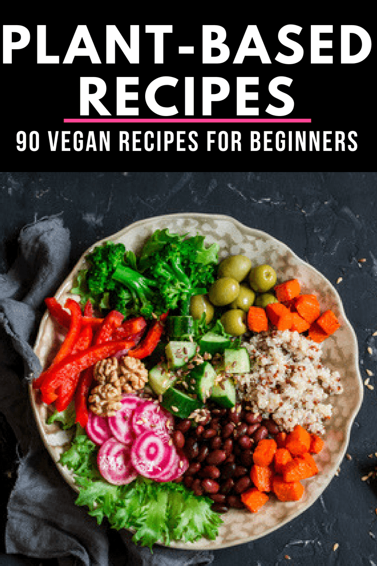 Complete Beginners Guide To The Plant Based Diet Meal Plan Your Way To Weight Loss 90 Vegan