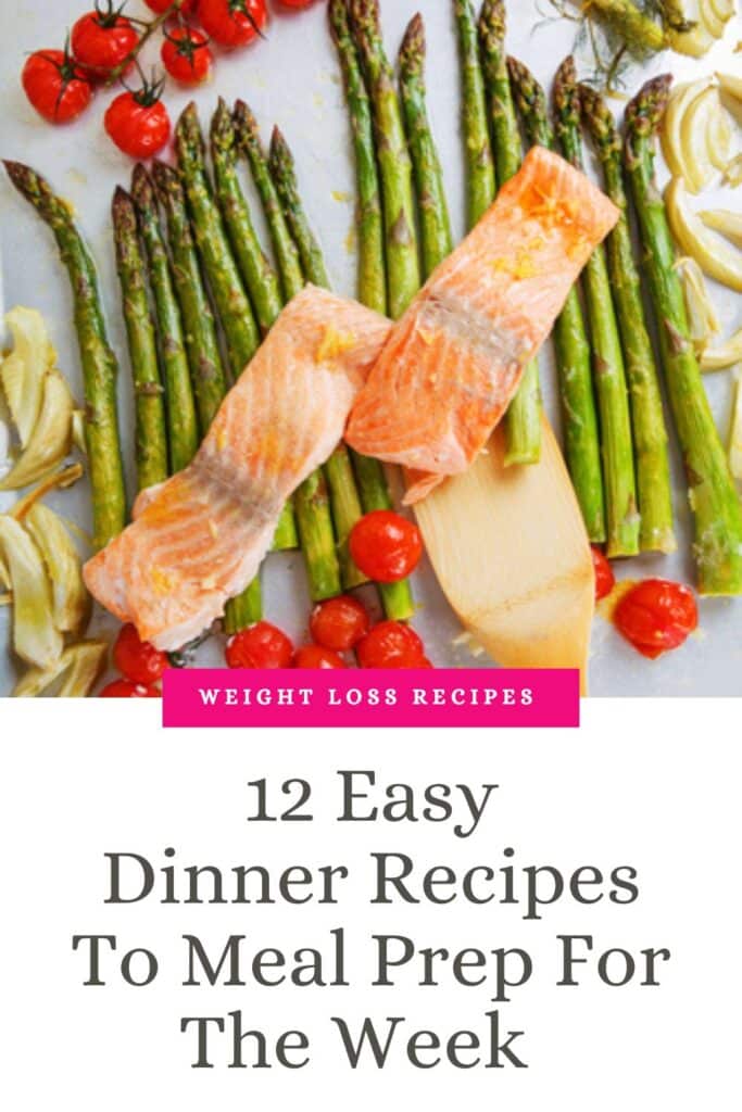 meal prep recipes for weight loss dinner 