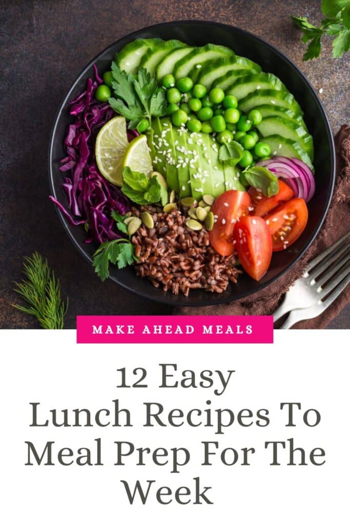 meal prep recipes for weight loss lunch 