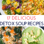 Detox Soup Recipes The best detox soup for weight loss! Perfect for cleanses, these fat flushing detox soup recipes help you lose weight, flatten your belly, and provide the perfect healthy fat flush! Whether you want to lose 10 pounds or find the best flat belly soup for your crockpot, you don’t want to miss these easy clean eating detox soup recipes! #diet #cleaneating #healthyrecipes #healthy #soup