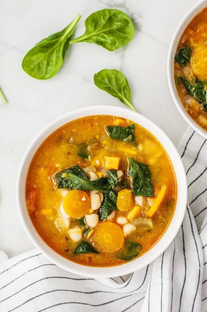 Detox Soup For Weight Loss: 17 Detox Soup Recipes That Flush The Fat #diet #cleaneating #healthyrecipes #healthy #soup