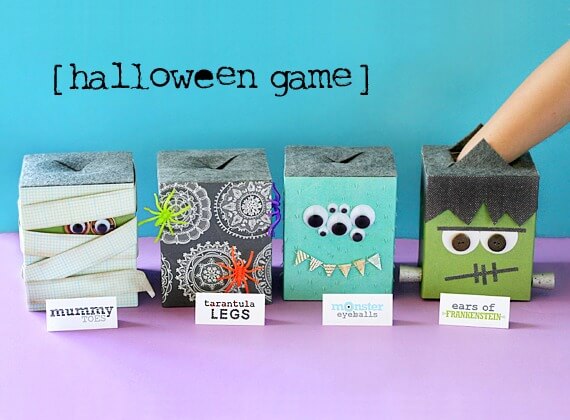 26 Halloween Games for Kids So much fun for kids! Check out these creative DIY's! Easy, cheap, & fun Halloween games for kids! Awesome ideas for school parties or fall festivals! Love this idea via Basic Grey! #Halloween