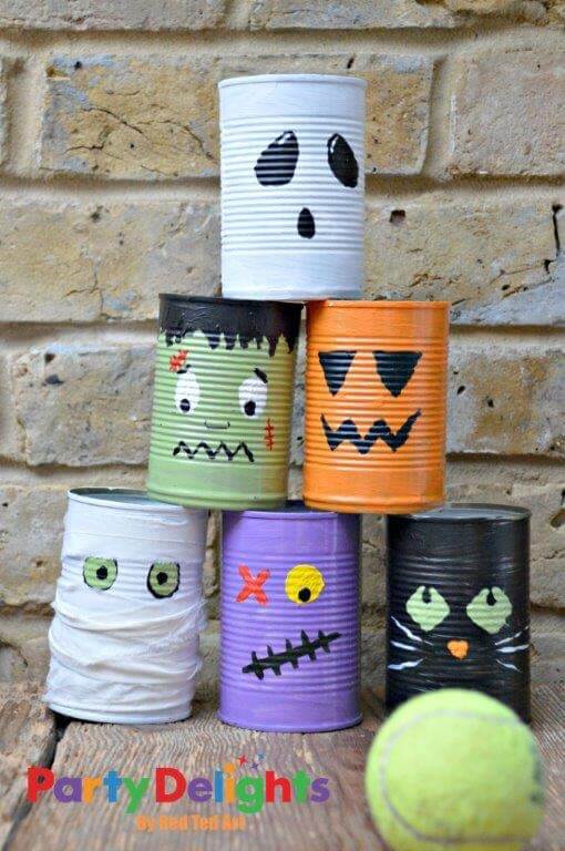 26 Halloween Games for Kids So much fun for kids! Check out these creative DIY's! Easy, cheap, & fun Halloween games for kids! Awesome ideas for school parties or fall festivals! Love this idea via Red Ted Art! #Halloween
