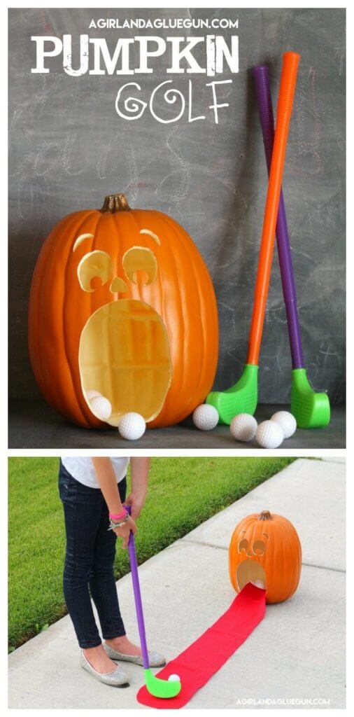 26 Halloween Games for Kids So much fun for kids! Check out these creative DIY's! Easy, cheap, & fun Halloween games for kids! Awesome ideas for school parties or fall festivals! Love this idea from A Girl & A Glue Gun! #Halloween