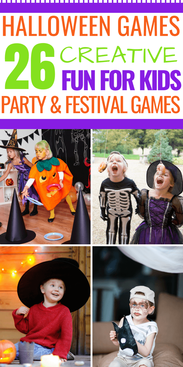 26+ Super Fun DIY Halloween Games For Kids (For Parties & Festivals)
