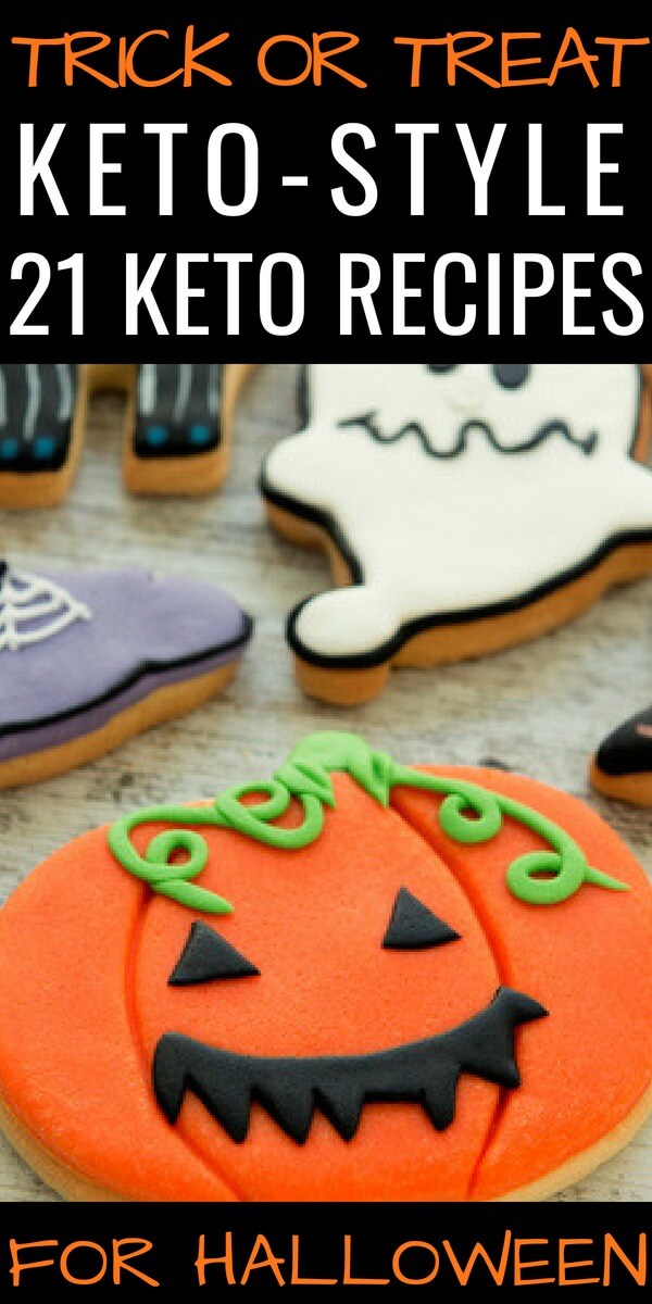 26 Keto Halloween Recipes That'll Make October Keto-Friendly